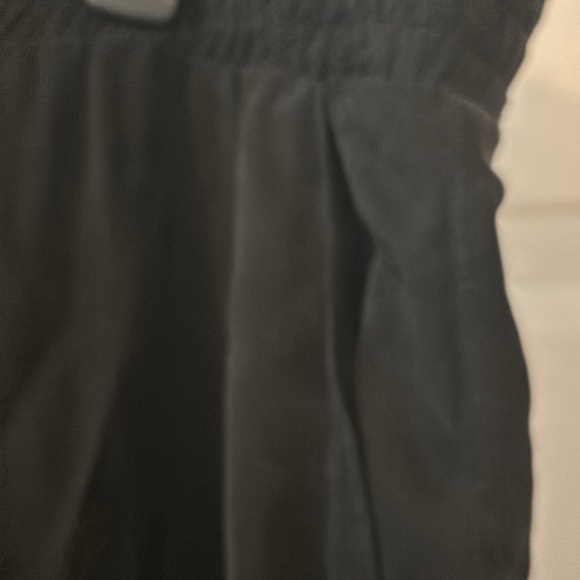 Nation LTD black rayon joggers SZ M made in LA silky texture pull on pants chic - Picture 5 of 16